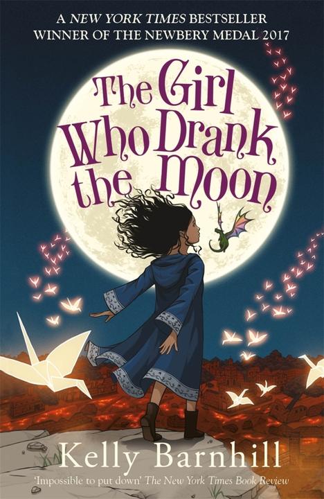 Produktbild The Girl Who Drank the Moon (Englisch, Kelly Barnhill, 2017)