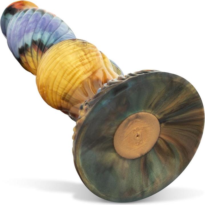 Actual product image Mythical Mates Sea Serpent Thrusting Dildo