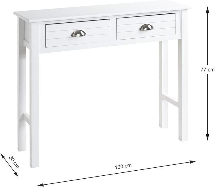 Produktbild HAKU Möbel Konsole (100 x 30 x 77 cm)