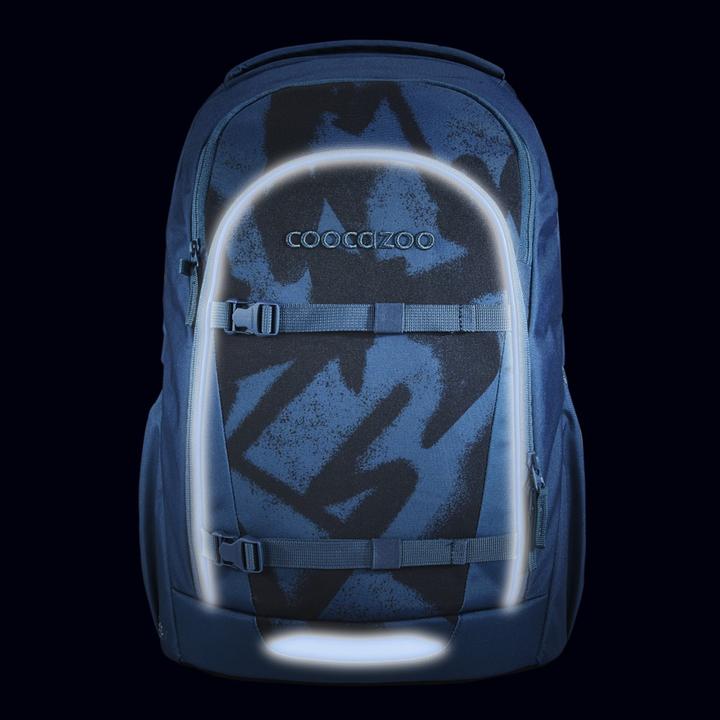Actual product image Coocazoo EVERY Backpack, Graffiti Groove (30 l)