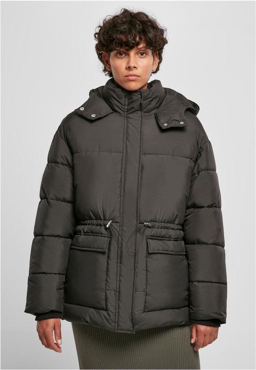Immagine prodotto Urban Classics Giacca Puffer con vita da donna (M)