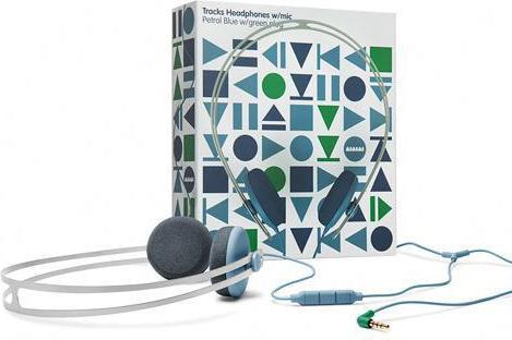 Actual product image Aiaiai Tracks Design Headphones (Cable)