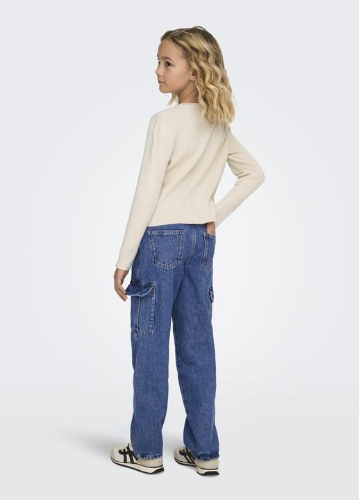 Produktbild Only KOGHARMONY Weiter Beinschnitt Jeans Jeans mit weitem Bein (134)