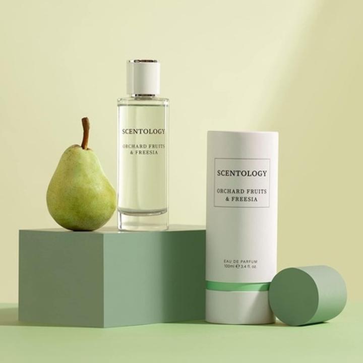 Produktbild Scentology Orchard Fruits and Freesia Parfüm für Frauen Eau De Parfum 100ml (Eau de Parfum, 100 ml)