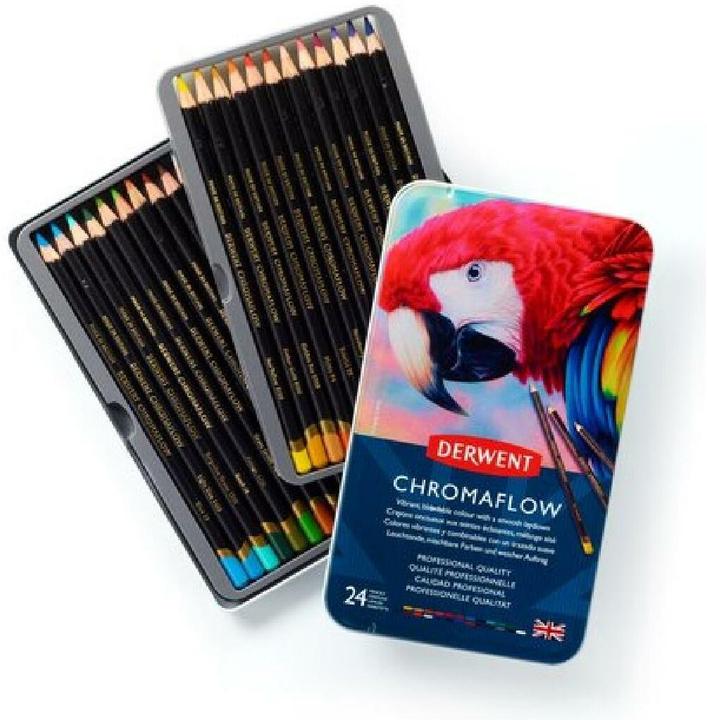 Actual product image Derwent Chromaflow (Multicoloured, 24 x)