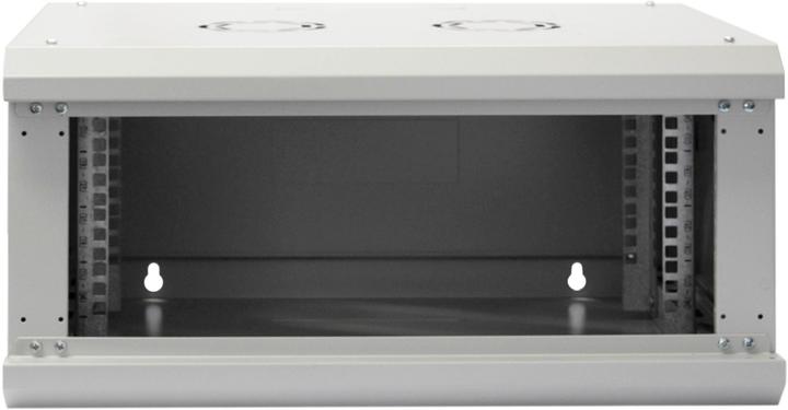 Image du produit Wirewin 19/ Wandschrank, einteilig, Pro 3nd Generation, 600x600mm, hellgrau (4 HE, Rack 19 pouces)