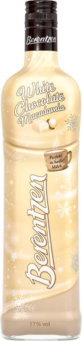 Immagine prodotto Berentzen Liquore al cioccolato bianco e macadamia