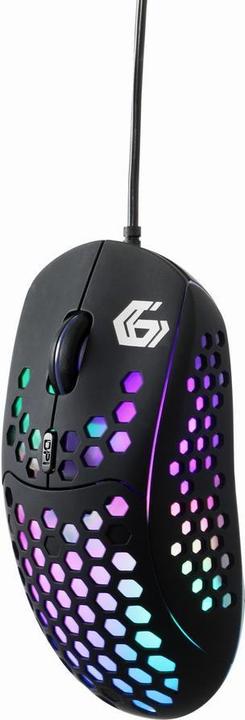 Image du produit Gembird Souris de jeu 6 boutons avec éclairage LED (Filaire)