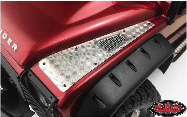 Produktbild Rc4Wd Rieffelblech Fender Cover