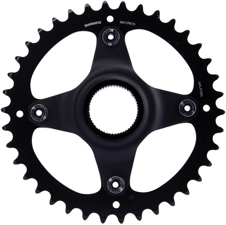 Pignon Shimano Steps SM-CRE80 – 12 Vitesses – 36 Dents – 104 Mm – Acier/Alu – Neuf