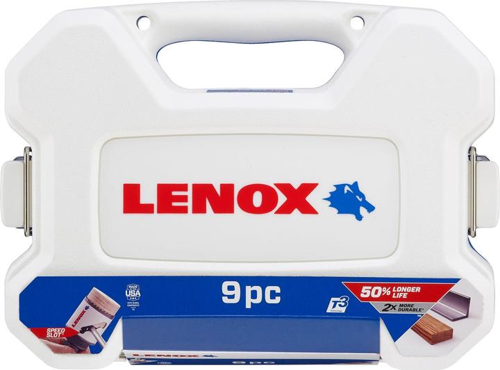 Produktbild Lenox LochsaegenSet 6tlg. BiMetall (19, 22, 29, 38, 44, 68 mm)