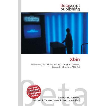 Xbin, Fachbücher von Miriam T. Timpledon, Susan F. Marseken, Lambert M. Surhone