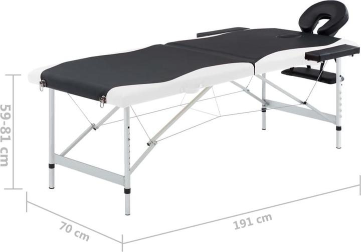 Actual product image vidaXL Nandor