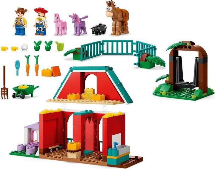 Image du produit LEGO Le ranch de Blaze (43304, LEGO Disney)