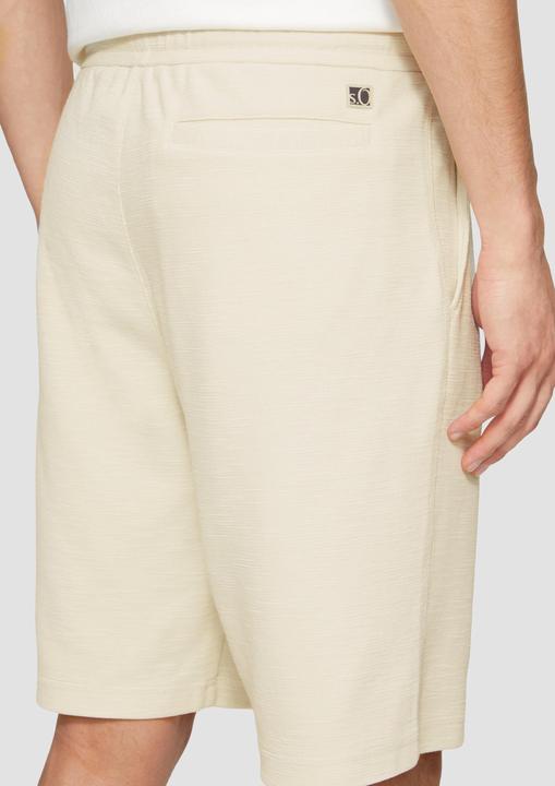 Immagine prodotto S.Oliver Bermuda Detroit: Strukturierte Sweat-Bermuda im Relaxed Fit (L)