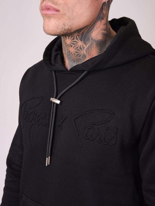 Produktbild Project X Paris sweatshirt kapuzenpullover mit logoprägung (XL)