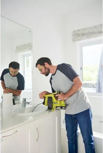 Produktbild Ryobi Akku-Rohrreinigungsgerät (1 Stk.)