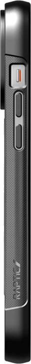Actual product image X-Doria Clutch Case iPhone 14 Pro Max with MagSafe back cover black (Apple iPhone 14 Pro Max)