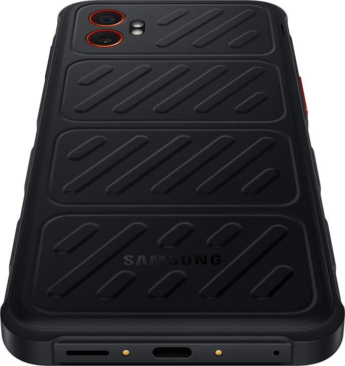Actual product image Samsung Galaxy XCover7 Pro Enterprise Edition (128 GB, Black, 6.60", Dual SIM + SD, 5G)