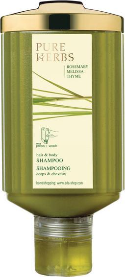Immagine prodotto ADA Cosmetics Shampoo per capelli e corpo PURE HERBS 300ml x 30 pezzi (300 ml)