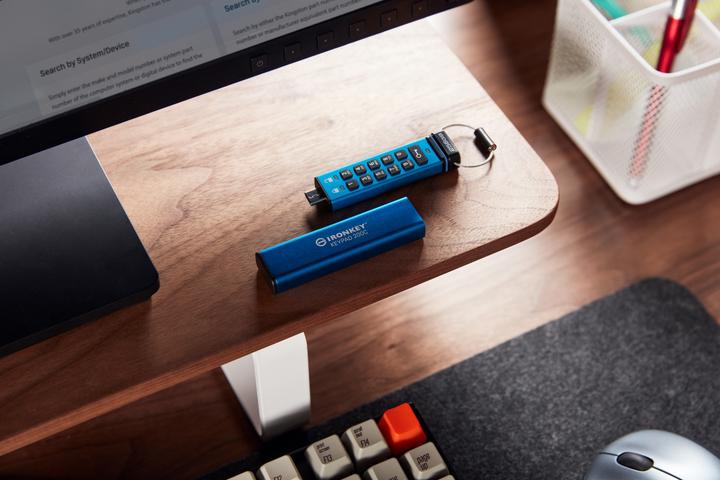 Immagine prodotto Kingston IronKey Keypad 200C (256 GB, USB-C)