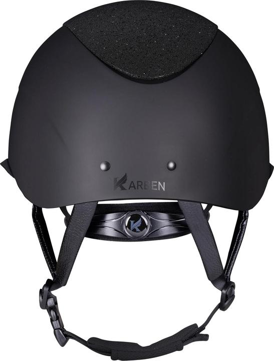 Produktbild Karben Reithelm Lia Ellipse Kunstleder (53 cm)