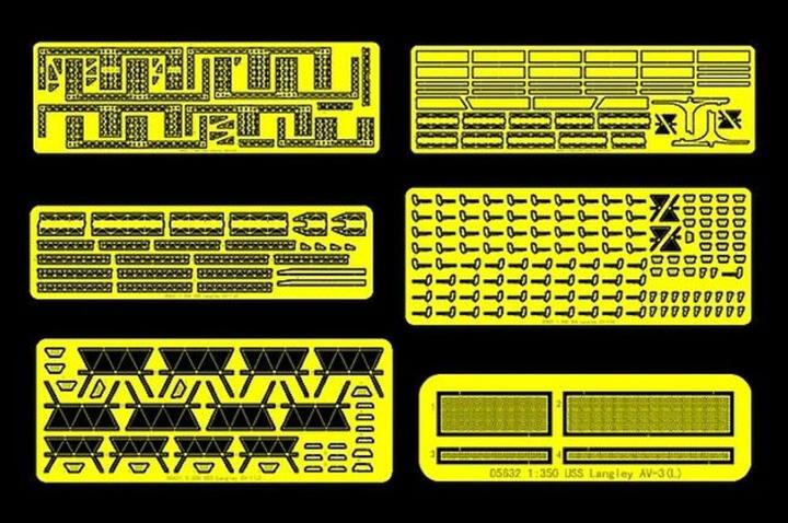 Produktbild Trumpeter USS Langley AV-3 upgrade sets