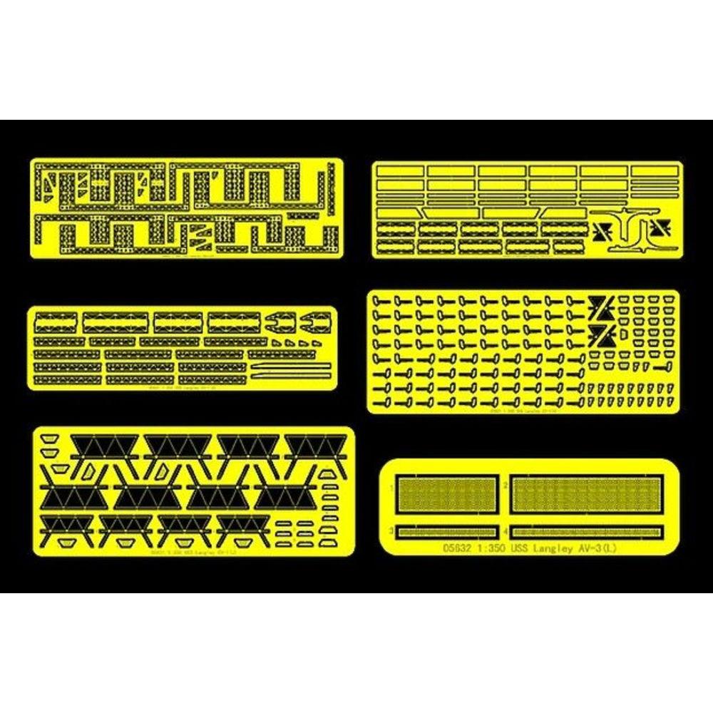Trumpeter USS Langley AV-3 upgrade sets