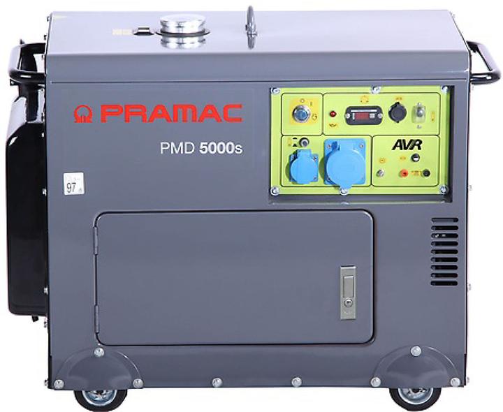 Produktbild Pramac PMD5000s Diesel Stromerzeuger230V (4200 W)