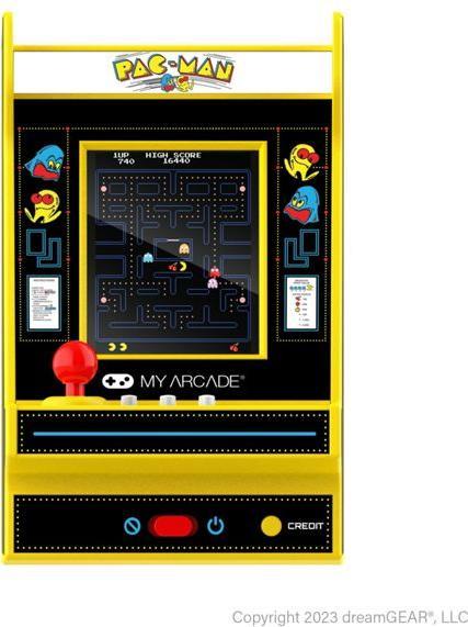 Produktbild MyArcade My Arcade DGUNL-4196 PAC-MAN Nano Player Pro Portable Retro Arcade