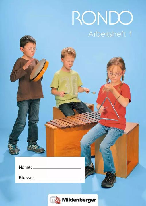 Produktbild Rondo 1/2 (Deutsch, Elisabeth Lottermoser, Wolfgang Junge, 2022)