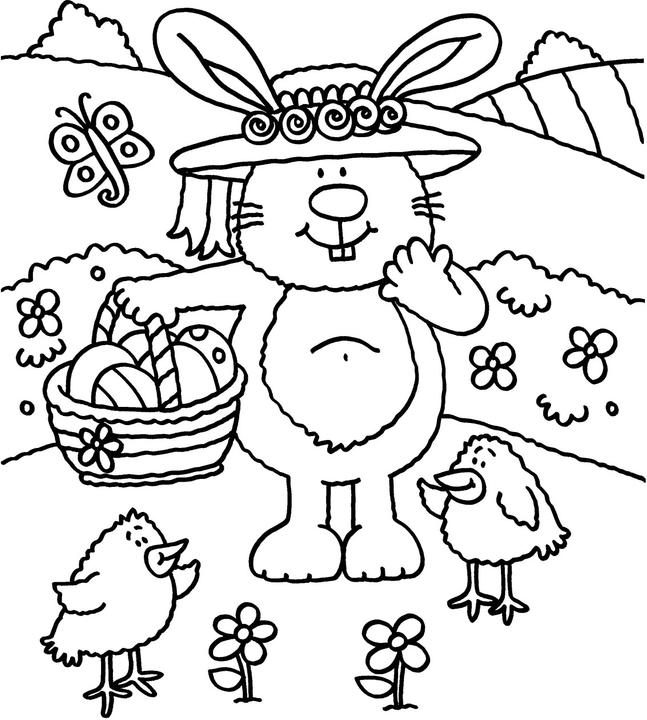 Produktbild Malbuch Ostern