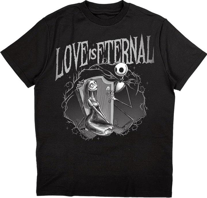 Produktbild Dick Smith Unisex Adult Love Is Eternal Cotton T-Shirt (L)