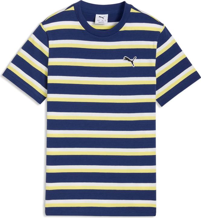 Produktbild Puma ESS ELEVATED Striped Tee (140)