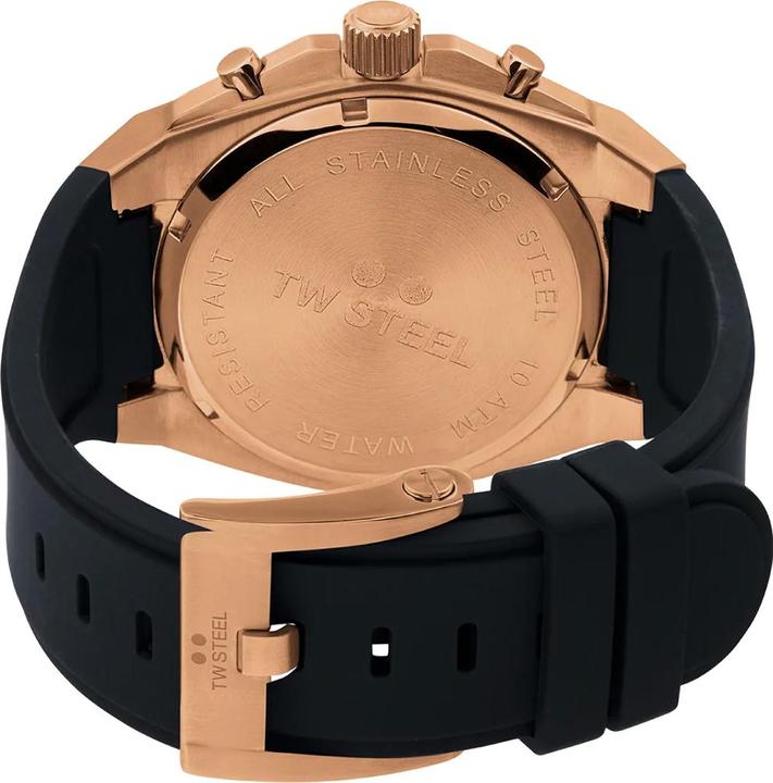 Image du produit TW-Steel CE4103 CEO Tech Chronographe Montre Homme 44mm 10ATM (Chronographe, 44 mm)