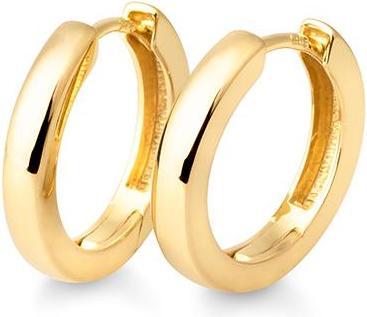 Breuning Creolen (750/18 K Gold)