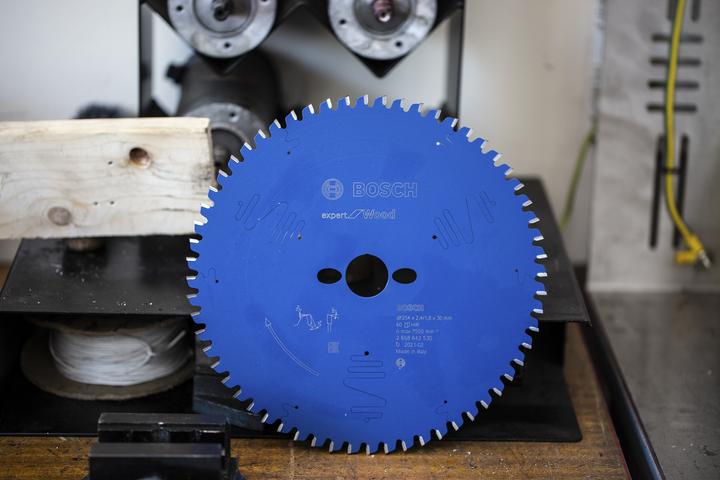 Actual product image Bosch Professional Zubehör Circular saw blade Expert for Wood, 254 x 30 x 2.4 mm, 60