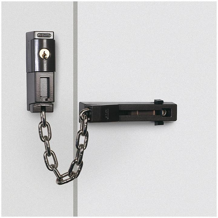 Actual product image Abus Door locking chain SK78 W