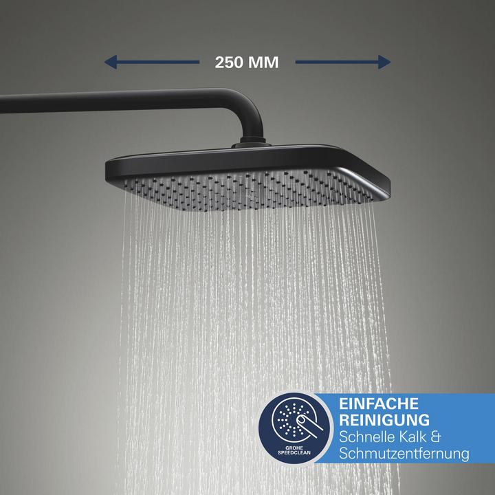 Produktbild Grohe Precision Thermostat Unterputz-Duschsystem mit Vitalio Comfort 250 Kopfbrause und Vitalio Comfort 11