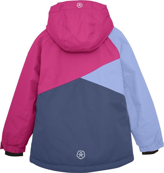 Produktbild Color Kids Girl's Ski Jacket Colorblock (140)