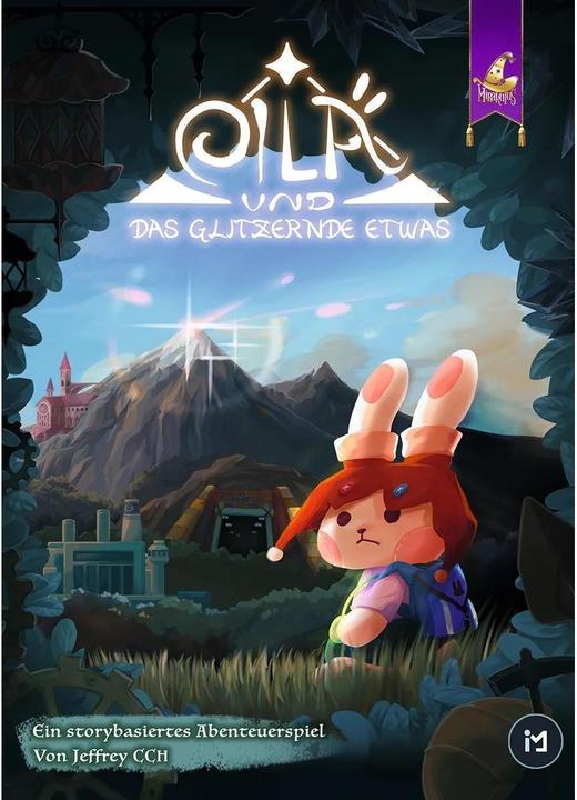 Actual product image Mirakulus Eila and the glittering something (German, 1 - 3 Players)
