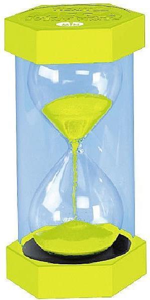 Actual product image Eduplay Gigasand Clock 45 min yellow