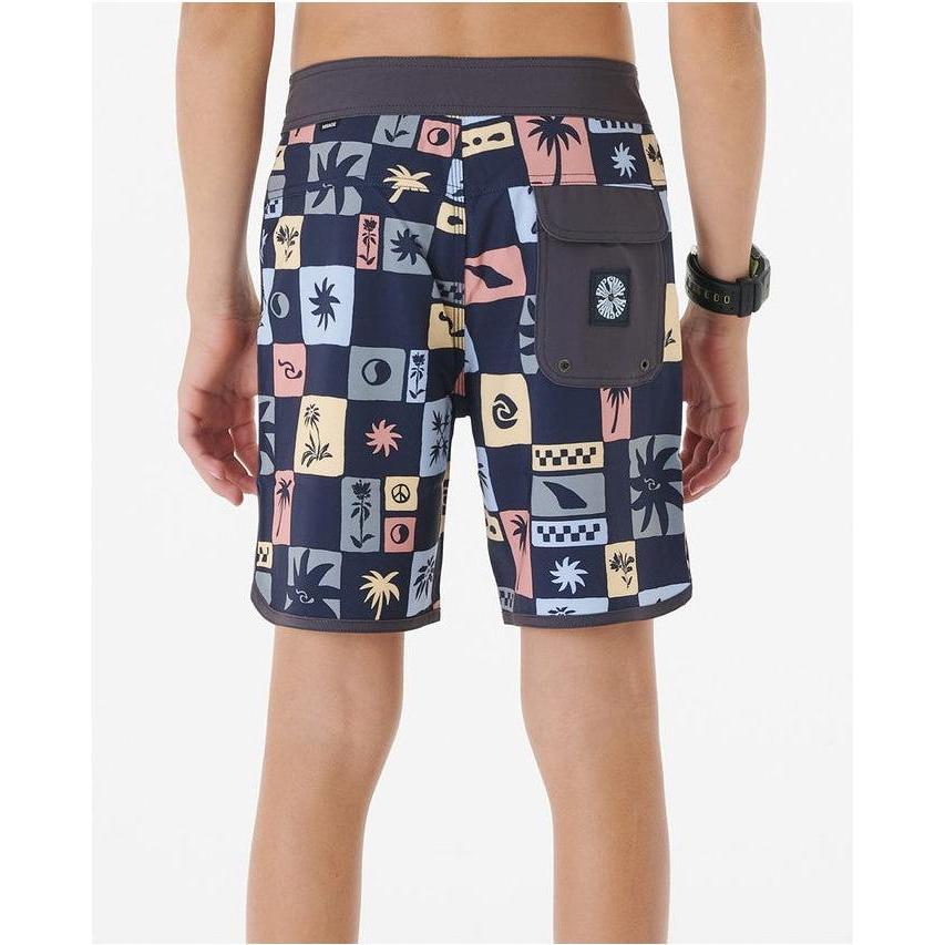 Rip Curl, Bambini, Costume da uomo, Mirage Owen Swc -Boy Boardshorts schwarz, Nero, (10)