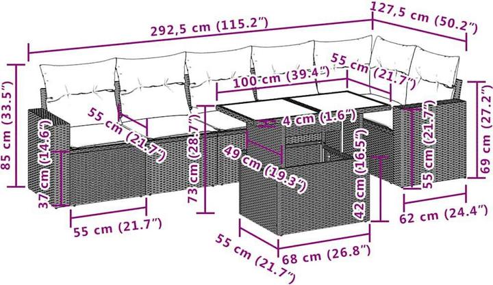 Produktbild vidaXL Jaiden