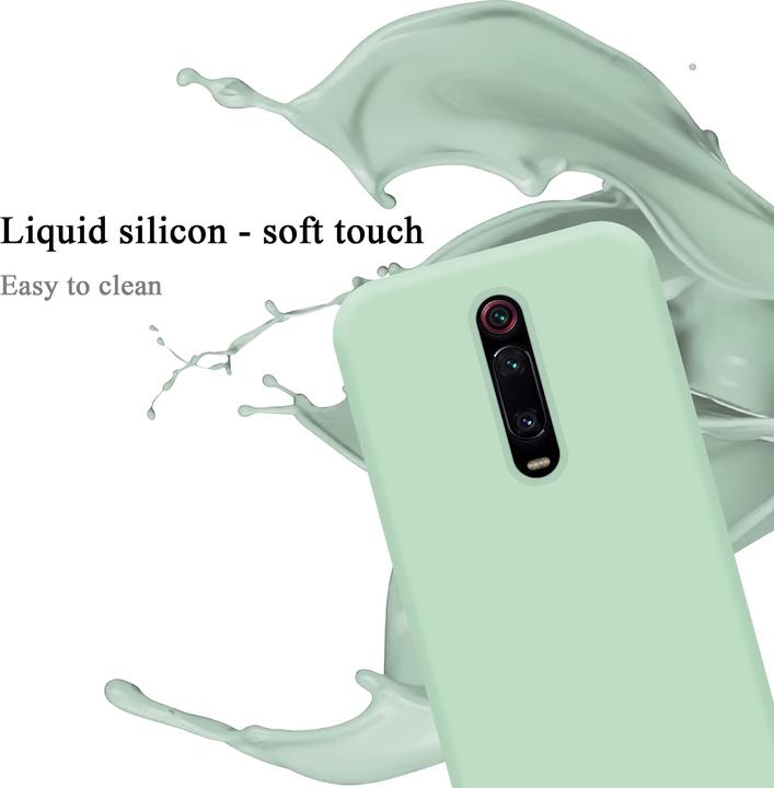 Produktbild Cadorabo TPU Liquid Silicone Case Cover (Xiaomi Redmi K20, Xiaomi Redmi K20 Pro, Xiaomi Mi 9T Pro)