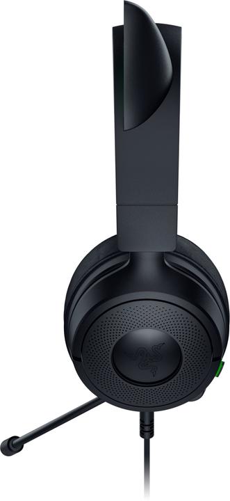 Actual product image Razer Kraken Kitty V3 X - Black (Cable)
