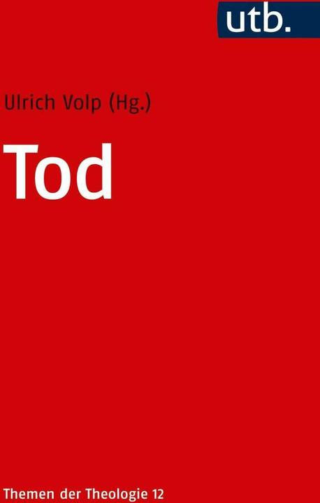 Produktbild Tod (Deutsch, Ulrich Volp, 2017)