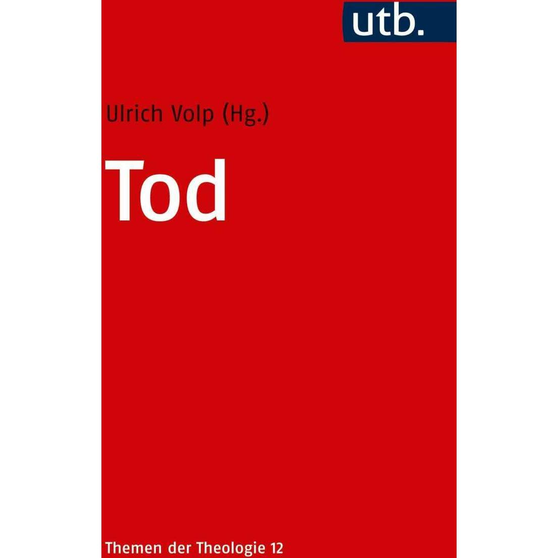 Tod, Fachbücher von Ulrich Volp