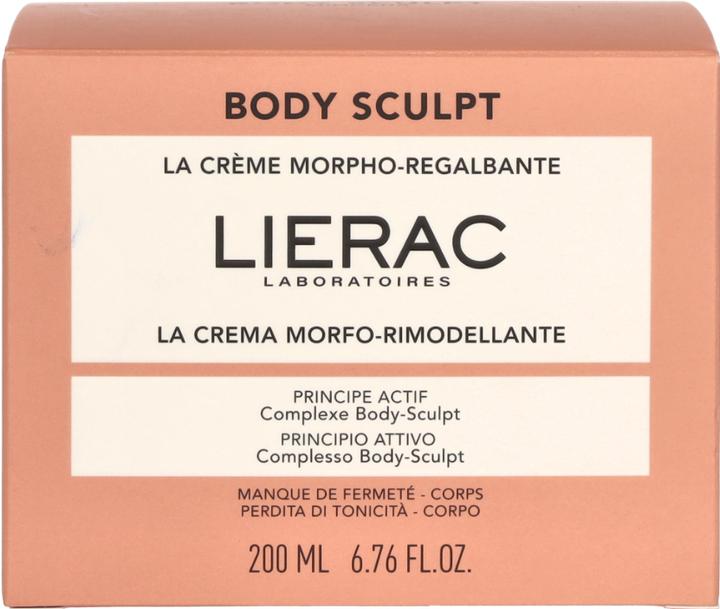 Produktbild Lierac BODY SCULPT The Morpho-Firming Cream 200ml (Körpermilch, 200 ml)