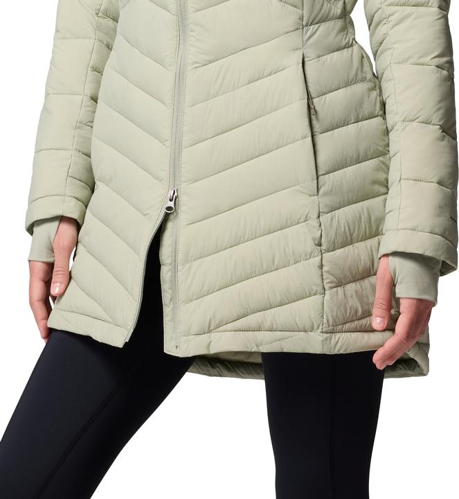 Immagine prodotto Columbia Giacca imbottita di media lunghezza con cappuccio Joy Peak™ II da donna (S)